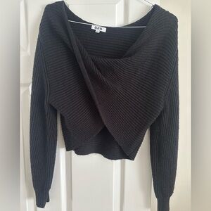 525 wrap sweater 
Small